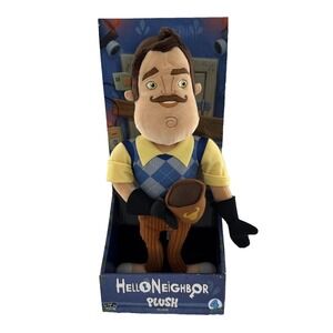 Hello Neighbor The Neighbor with Flashlight 15-Inch Plush